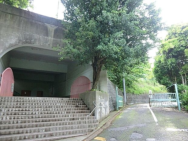 葉山町立長柄小学校まで1081m