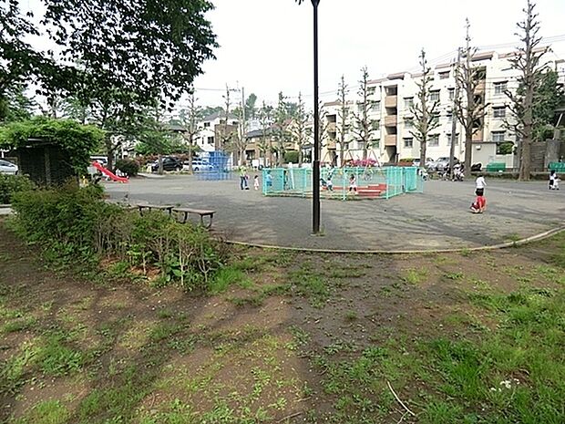 子安台第二公園まで501m