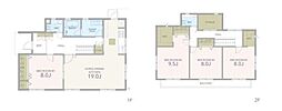 川崎市中古戸建 LDK19帖以上 WIC