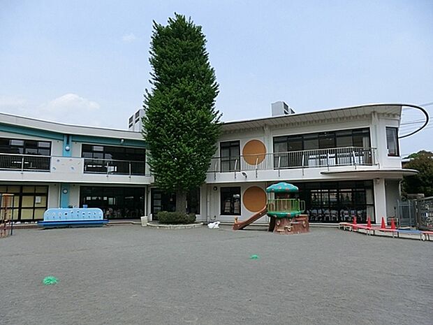 かつら愛児園まで880m