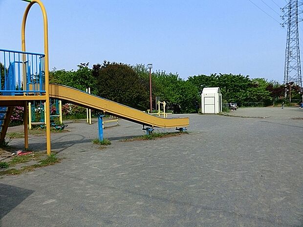 日吉公園まで504m