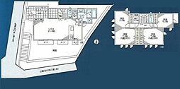 港北区新築戸建 地下車庫2台 LDK21帖