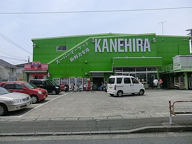 かねひら日野店まで599m、ナナメ向かいにドラッグストア「クリエイト」があります