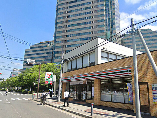 セブンイレブン横浜ビジネスパーク前店まで1232m、ビジネスパークの近くにあるコンビニです