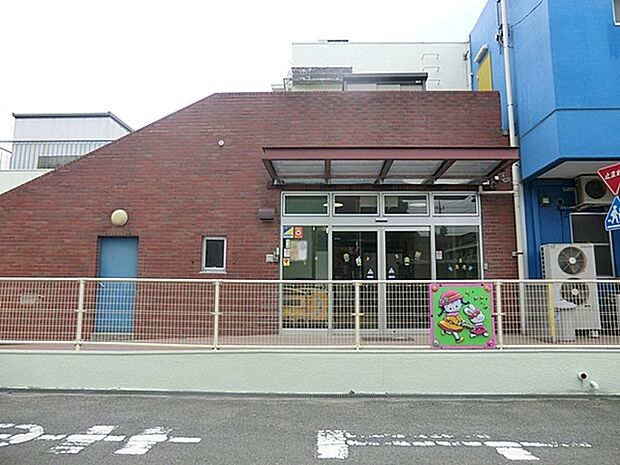 ひばり保育園まで347m