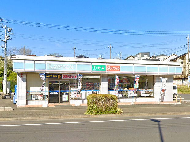 ローソン横浜環4深谷町店まで1202m、環状4号線沿いにあるコンビニです