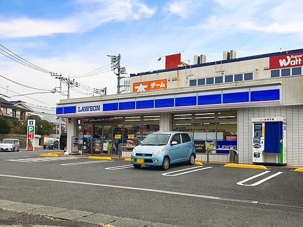 ローソン 横浜栄飯島町店まで245m