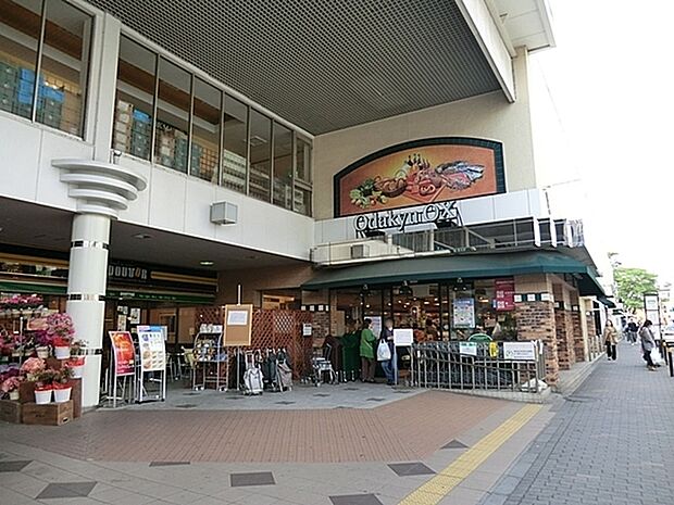 オダキューOX玉川学園店まで1443m、玉川学園駅構内にあるスーパーです