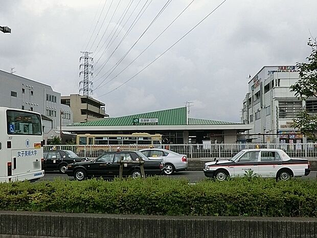 横浜線古淵駅まで1595m