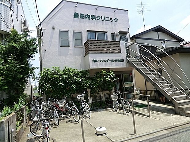 豊田内科クリニックまで1018m