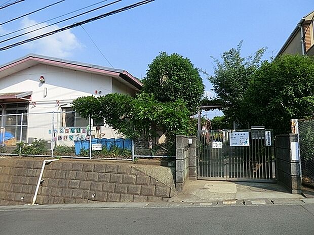 千草台保育園まで385m