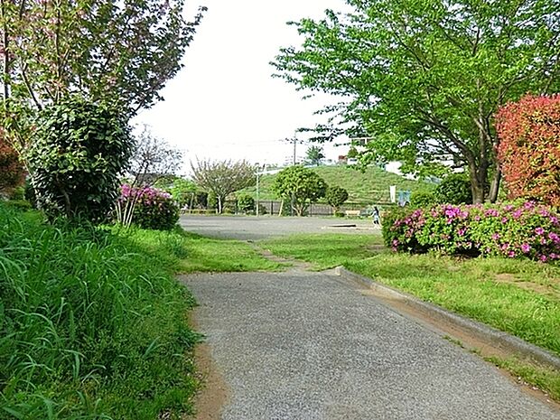 金井戸場谷戸公園まで1064m