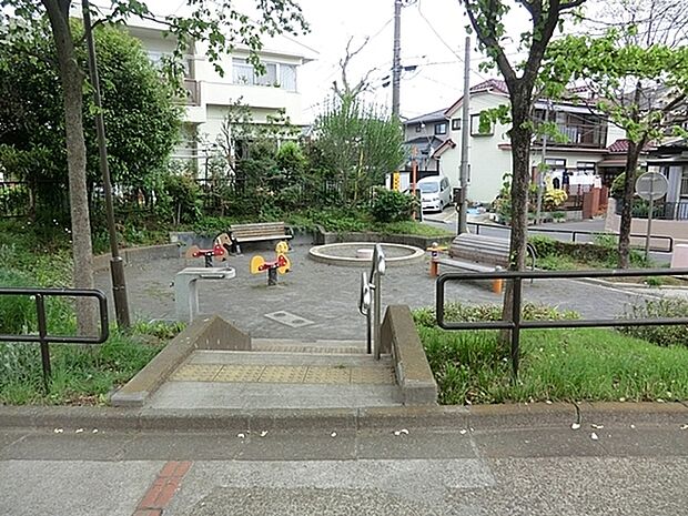 北村第一公園まで282m
