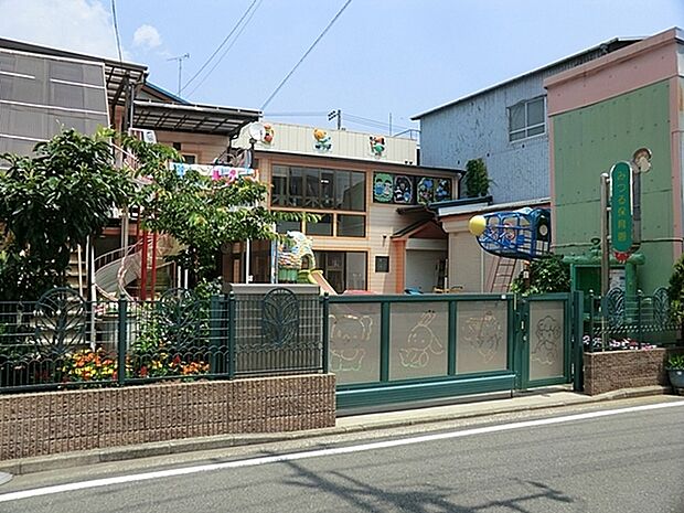みつる保育園まで411m