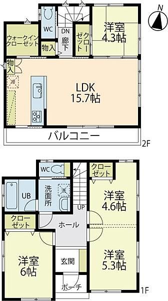 間取り：314002732580