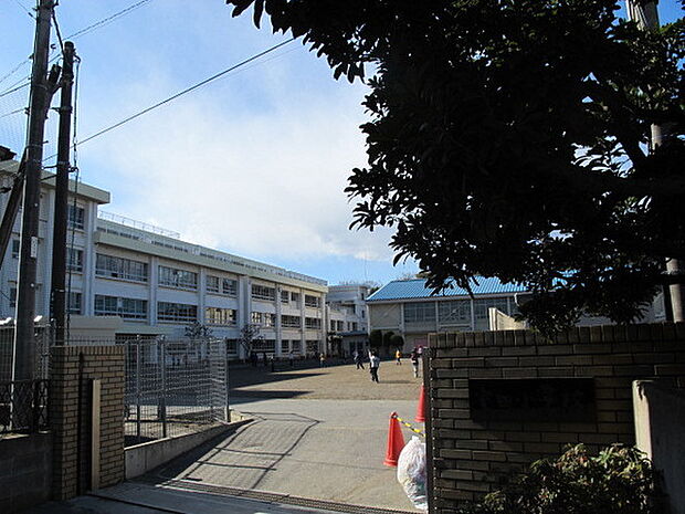 室田小学校まで243m