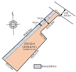 藤沢市片瀬5丁目 条件無売地 全1区画