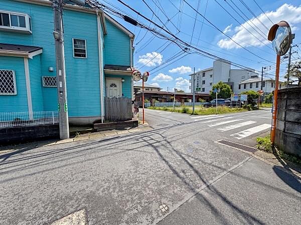 前面道路になります※AIによる画像加工を行っております。