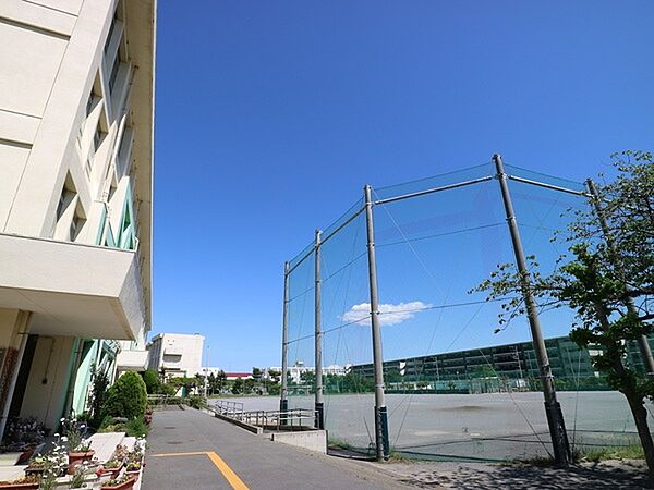 藤沢市立高浜中学校まで1039m、ｋ