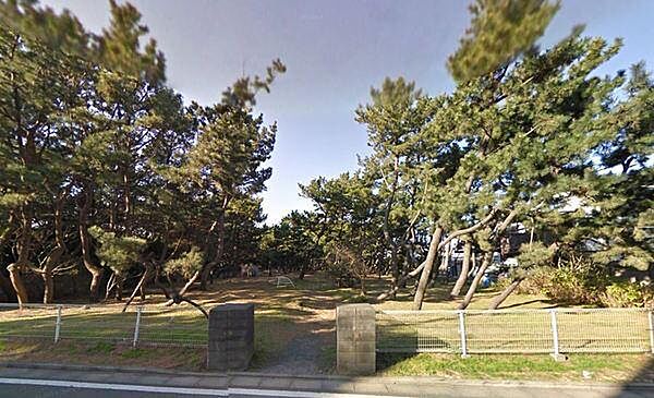 小和田浜公園まで866m