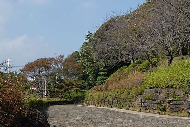 大庭城址公園まで410m