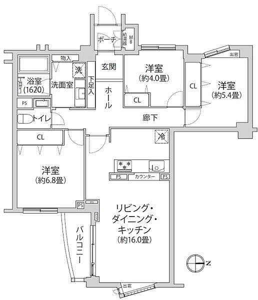 間取り：314002812169