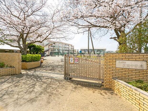 茅ヶ崎市立萩園中学校まで222m