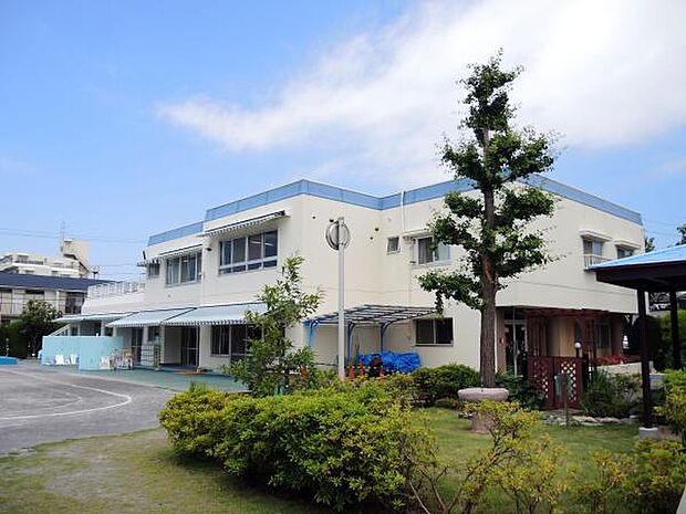 青和保育園まで237m