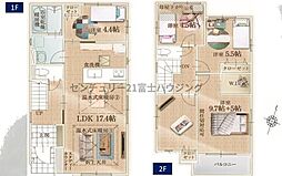 茅ヶ崎市東海岸北6期 新築戸建2号棟 全3棟