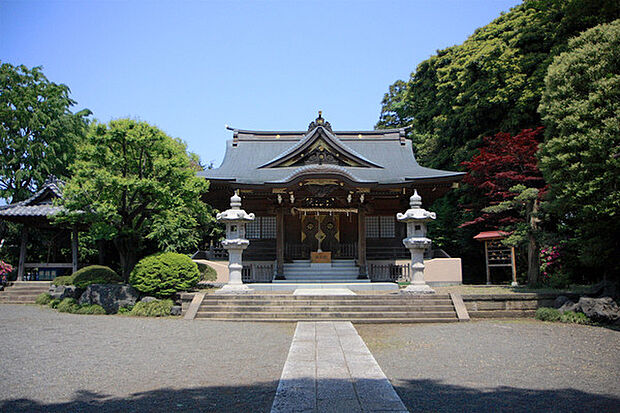 佐波大明神まで1150m