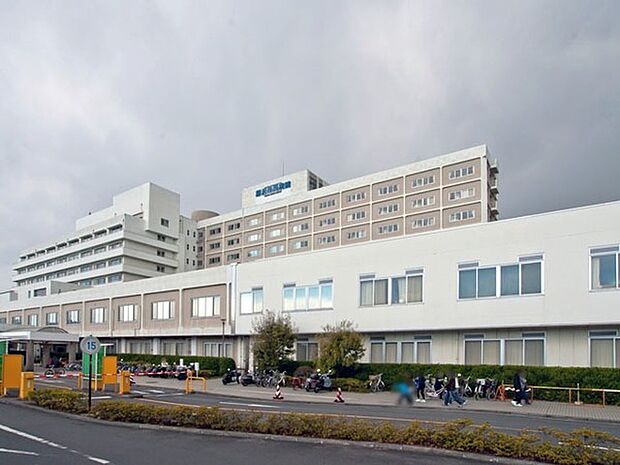 藤沢市民病院まで1804m