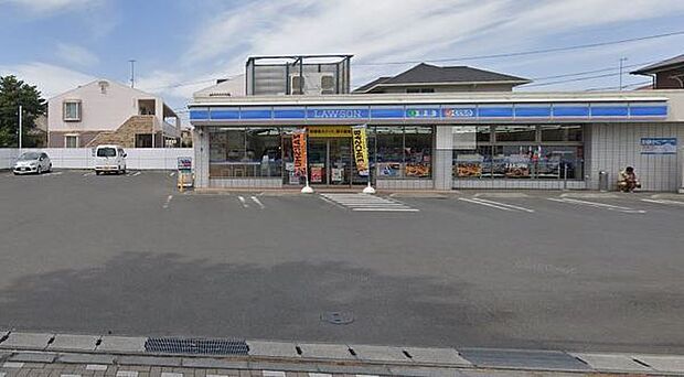 ローソン茅ヶ崎鶴嶺参道店まで544m