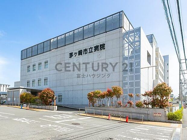 茅ヶ崎市立病院まで819m