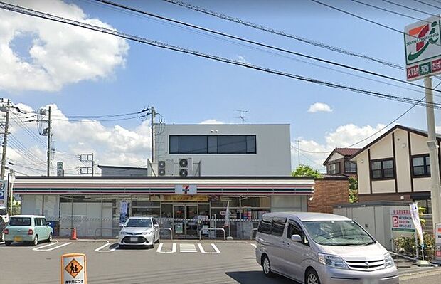 セブンイレブン藤沢城南4丁目店まで599m