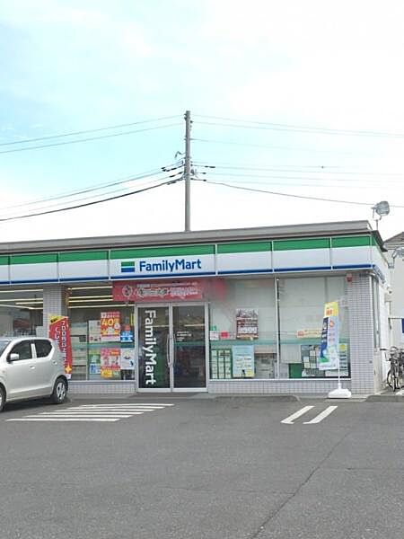 ファミリーマート茅ヶ崎高田四丁目店まで66m