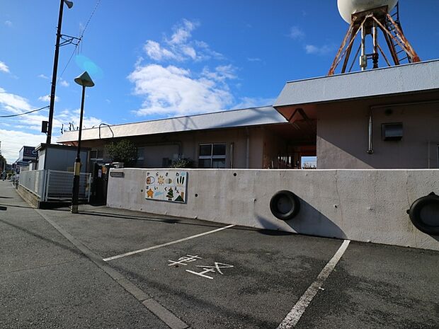 藤沢市立柄沢保育園まで744m、K