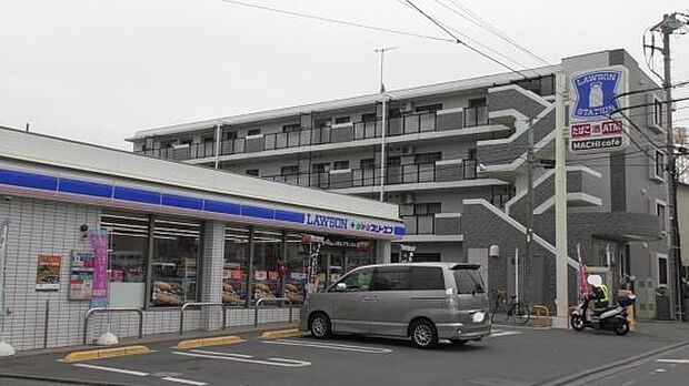 ローソン・スリーエフ茅ヶ崎松林店まで521m