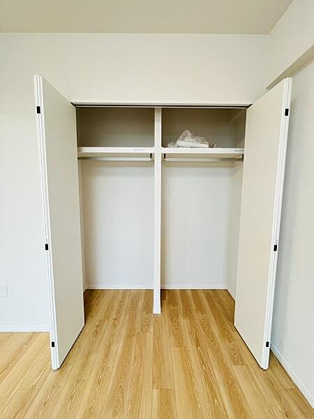 各部屋収納がございます！