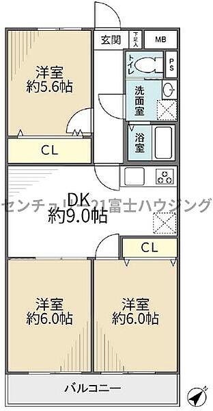 間取り：314002823185