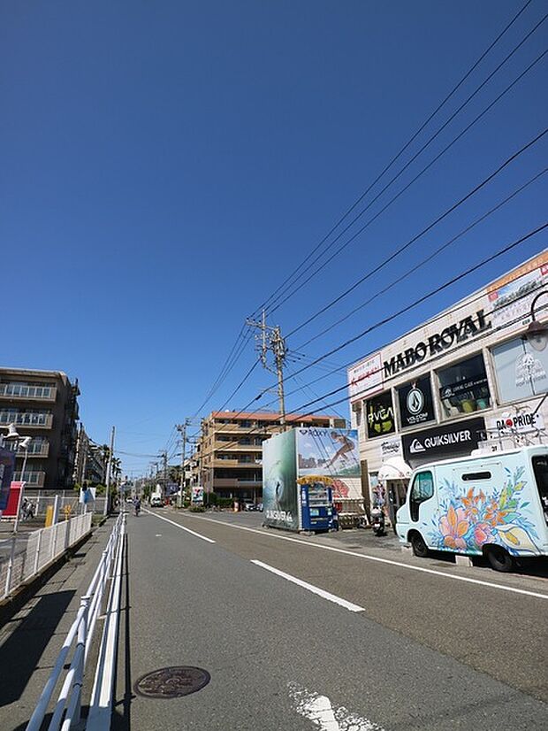 サーファー通りまで1379m、ｋ