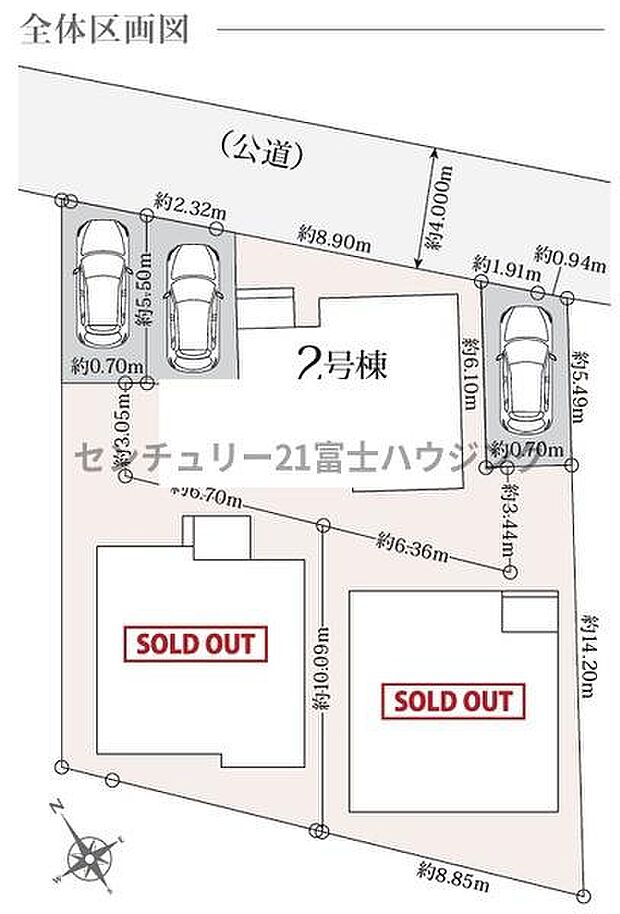 JR「辻堂」駅徒歩15分の好立地です