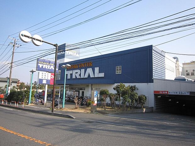 トライアルまで356m