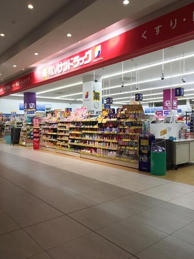 サンドラッグブランチ茅ヶ崎店まで793m