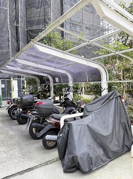 バイク置場