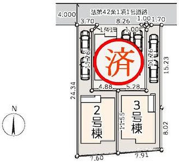 JR「辻堂」駅徒歩12分です。