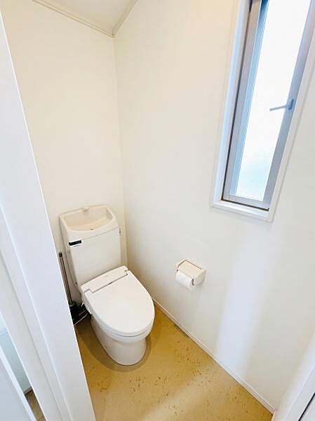 シンプルで使いやすいトイレです！