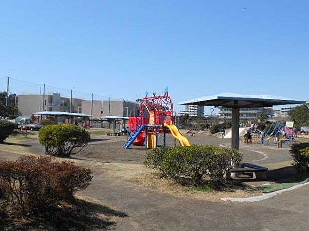 汐見台公園まで1288m