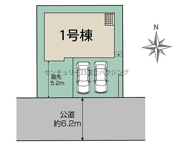全1棟の販売です