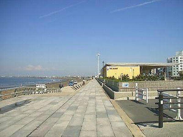 湘南海岸公園まで1836m