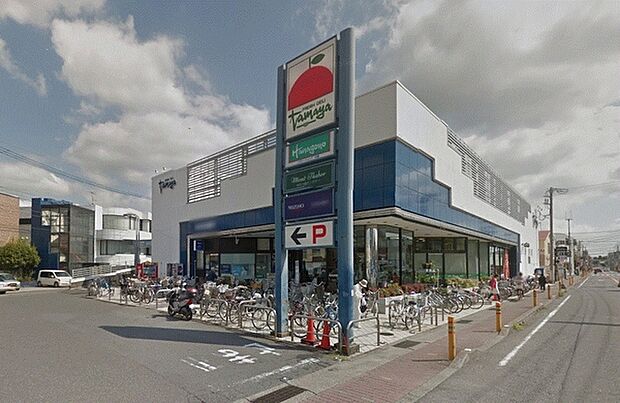 たまや浜竹店まで1095m